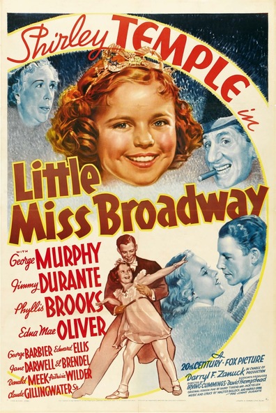 Movies Little Miss Broadway poster