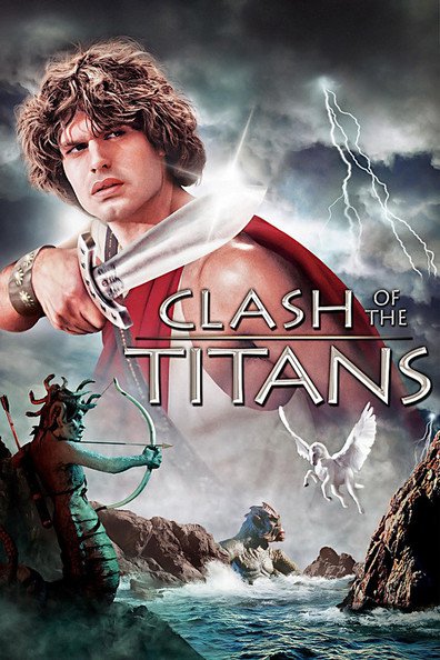 Movies Clash of the Titans poster