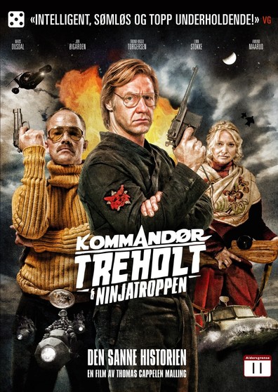 Movies Kommandor Treholt & ninjatroppen poster