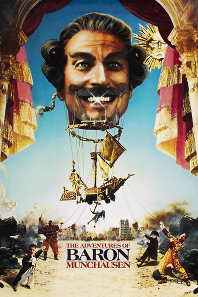 Movies The Adventures of Baron Munchausen poster