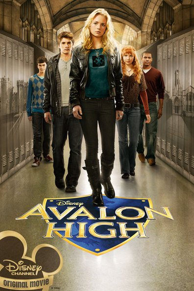 Movies Avalon High poster