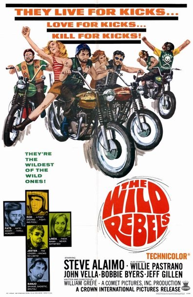 Movies Wild Rebels poster