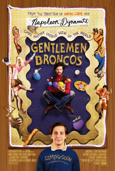 Movies Gentlemen Broncos poster