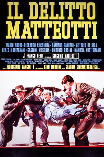 Movies Il delitto Matteotti poster
