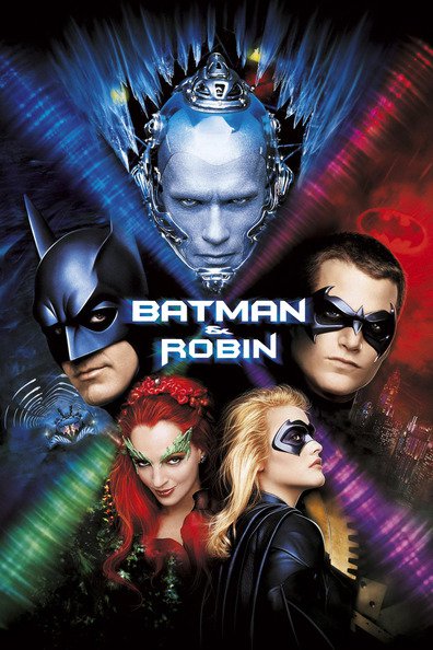 Movies Batman & Robin poster