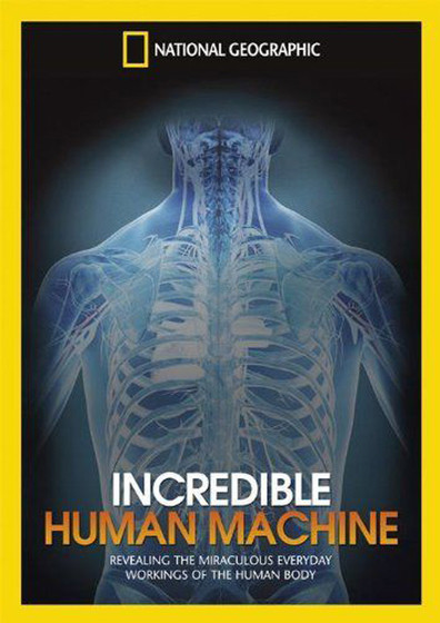 Movies Incredible Human Machine poster