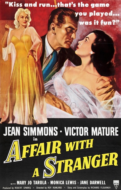 Movies Affair with a Stranger poster