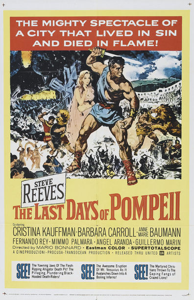 Movies Gli ultimi giorni di Pompei poster