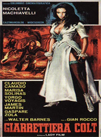 Movies Giarrettiera Colt poster