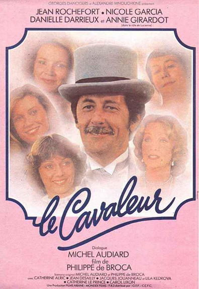 Movies Le cavaleur poster
