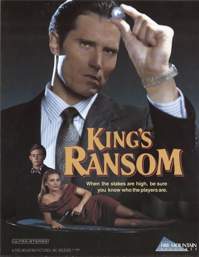 Movies King's Ransom poster