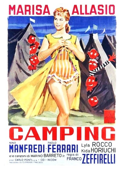 Movies Camping poster