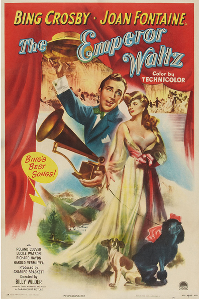 Movies The Emperor Waltz poster