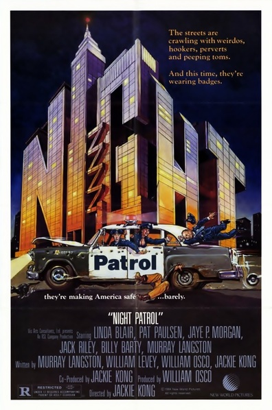 Movies Night Patrol poster