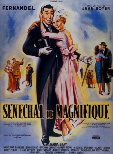 Movies Senechal le magnifique poster