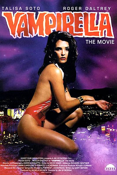 Movies Vampirella poster