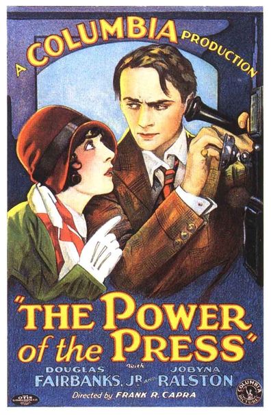 Movies The Power of the Press poster