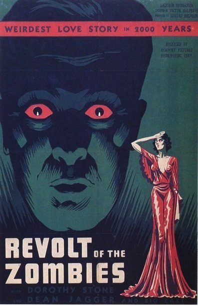 Movies Revolt of the Zombies poster