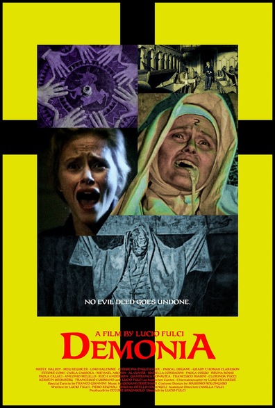 Movies Demonia poster
