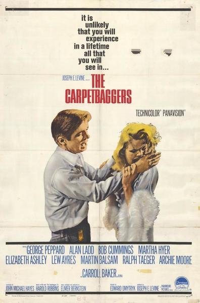 Movies The Carpetbaggers poster