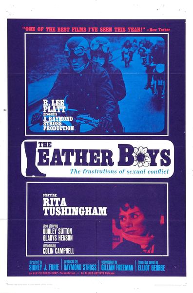 Movies The Leather Boys poster