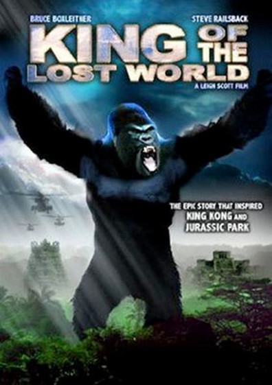 Movies King of the Lost World poster