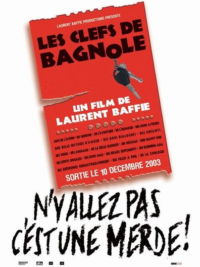Movies Les Clefs de bagnole poster