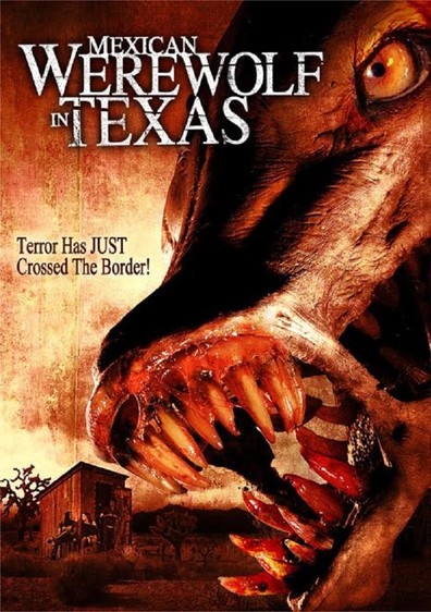 Movies Mexican Werewolf in Texas poster