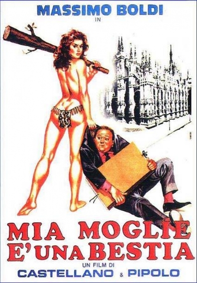 Movies Mia moglie e una bestia poster