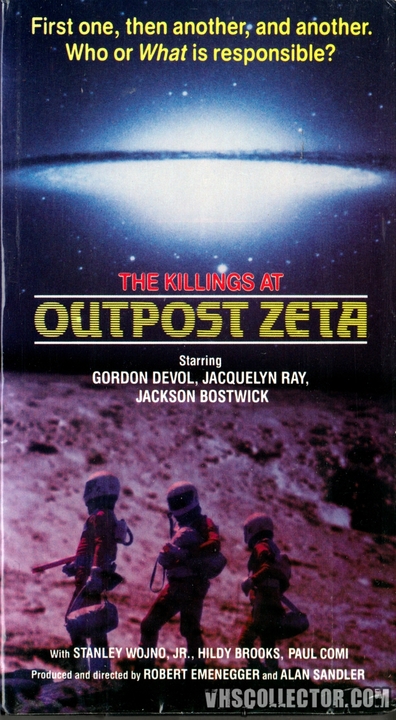 Movies The Killings at Outpost Zeta poster