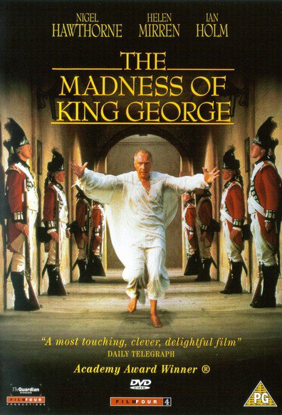 Movies The Madness of King George poster