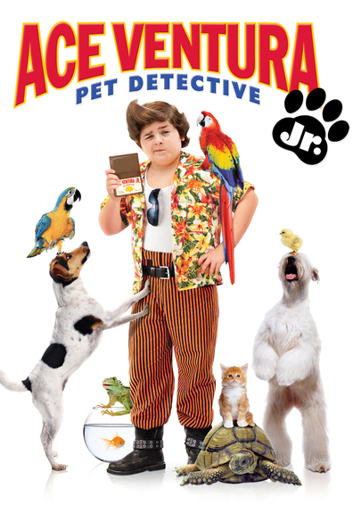 Movies Ace Ventura: Pet Detective Jr. poster