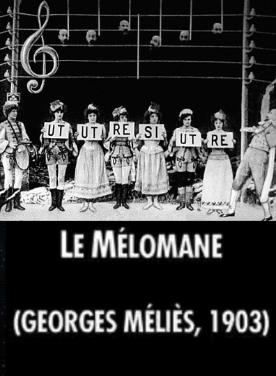 Movies Le melomane poster