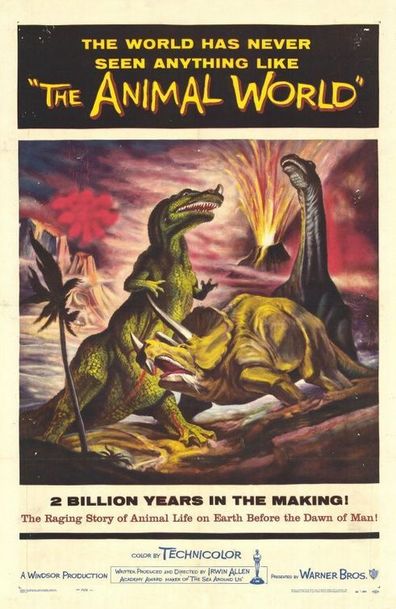 Movies The Animal World poster