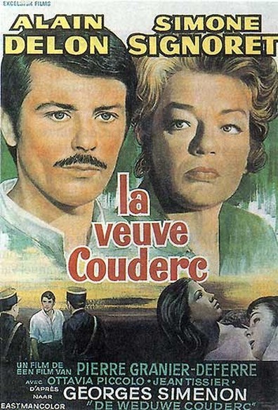 Movies La veuve Couderc poster