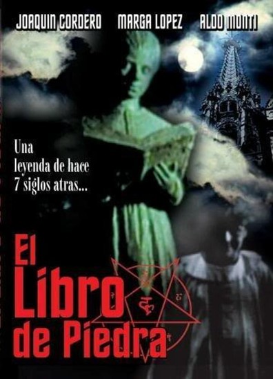 Movies El libro de piedra poster