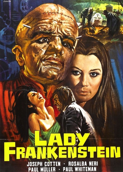 Movies La figlia di Frankenstein poster