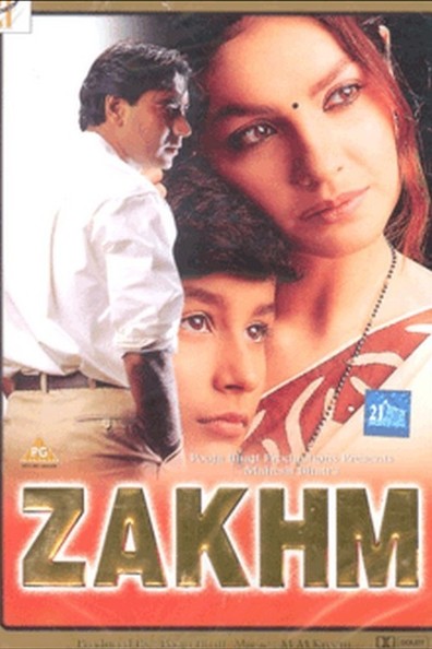 Movies Zakhm poster