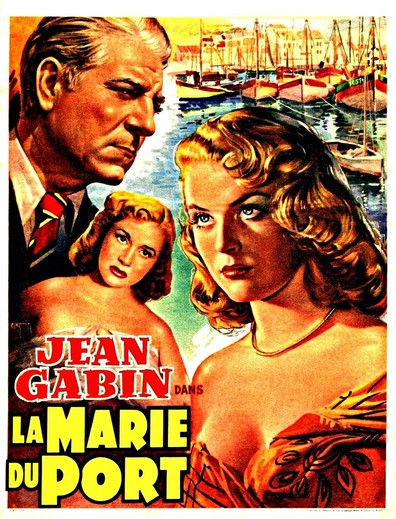 Movies La Marie du port poster