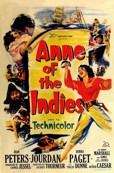 Movies Anne of the Indies poster