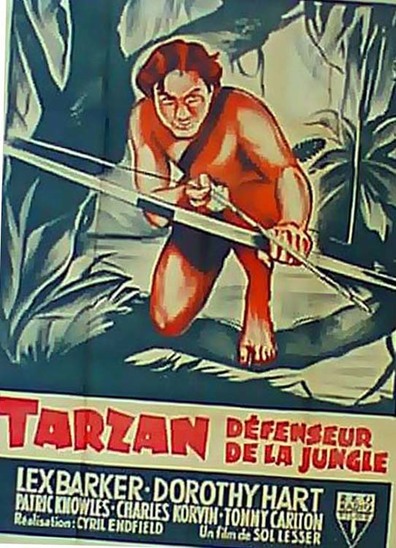 Movies Tarzan's Savage Fury poster