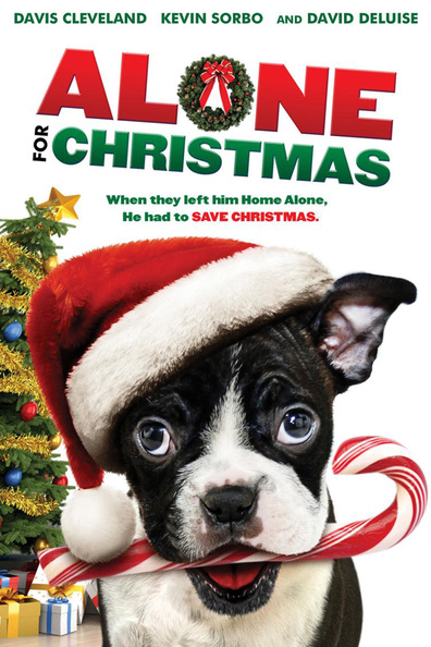 Movies Alone for Christmas poster