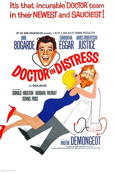 Movies Doctor in Distress poster