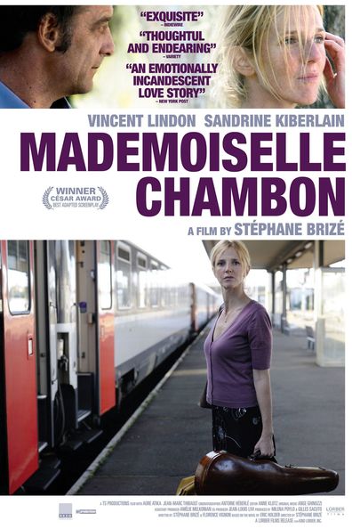 Movies Mademoiselle Chambon poster
