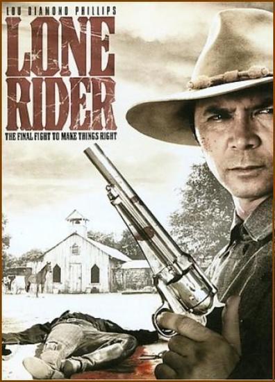 Movies Lone Rider poster