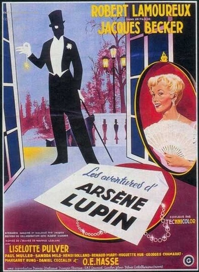 Movies Les aventures d'Arsene Lupin poster
