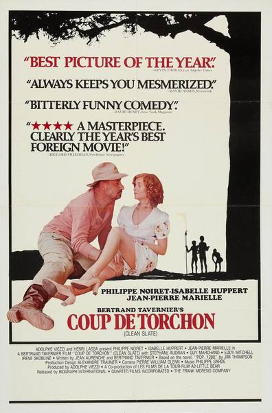 Movies Coup de torchon poster