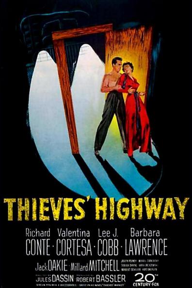Movies Thieves' Highway poster