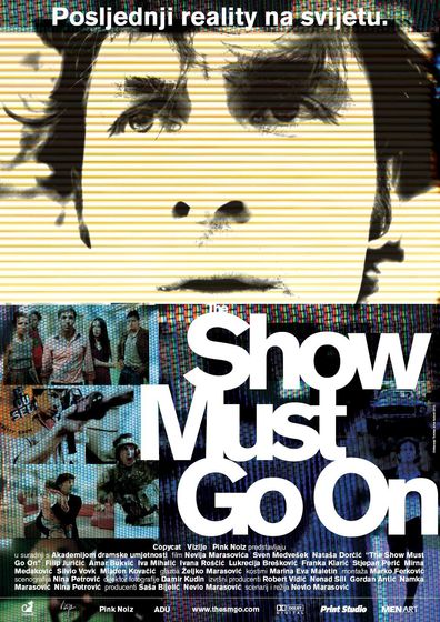 Movies The Show Must Go On poster