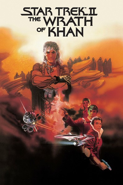 Movies Star Trek: The Wrath of Khan poster